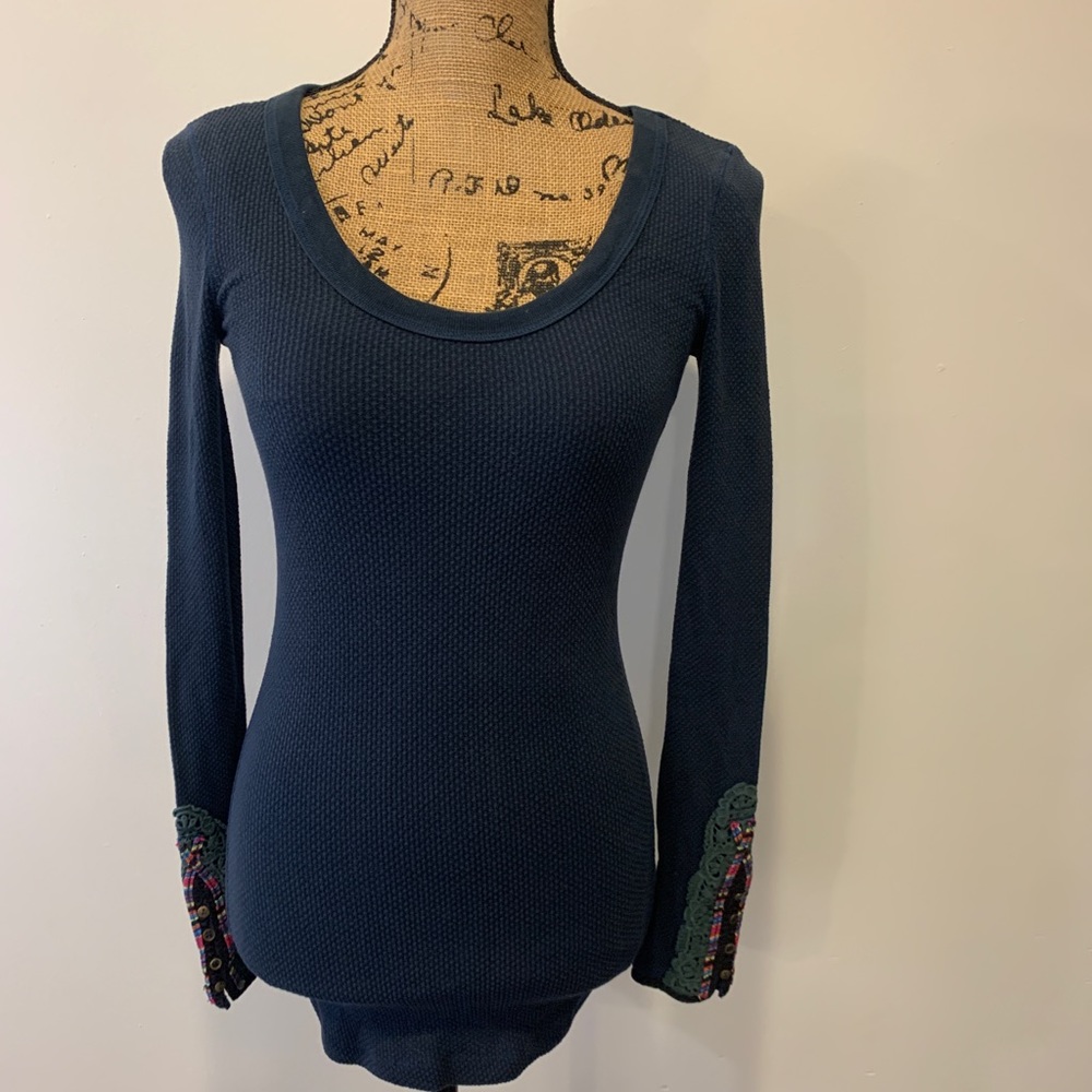 Free People Thermal Fiesta Cuff